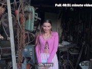 DEBT4k. Arina Shy didn’t pay her debt and got fucked. Hot sex with Arina Shy & Steve Q 4/16