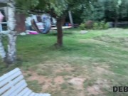 DEBT4k. Arina Shy didn’t pay her debt and got fucked. Hot sex with Arina Shy & Steve Q 8/16