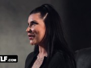 Legendary MILF Romi Rain Milks the Alien’s Cock Dry With Her Big Tits and Tight Holes 7/16