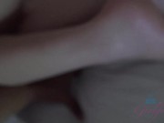 Innocent fresh faced Winter Jade sucking and fucking creampie POV 10/16