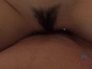 Innocent fresh faced Winter Jade sucking and fucking creampie POV 11/16