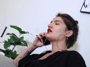 Polina wants a foot massage - teaser 6/16