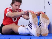 Sweaty feet and stinky gym sneakers - teaser 6/16