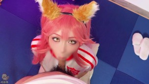 FGO 玉藻前体操服Ver. Cosplay