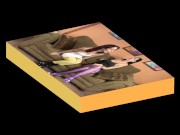 Scarlett Foxx and Anna Cummings are playing with their toys 1/16