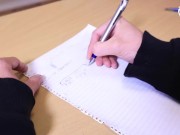 Schoolmate must worship feet - teaser 4/16