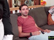 Cock Gobbling Bratty Stepsis Sky Pierce & Emily Willis Fuck Stebro's Wild Turkey 6/16