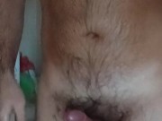 Solo Masturbation in the shower cumshot 1/16