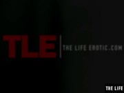 Erotic thrills as kinky beauty acts out her dark sex fantasies 1/16