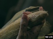 Erotic thrills as kinky beauty acts out her dark sex fantasies 12/16