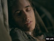 Erotic thrills as kinky beauty acts out her dark sex fantasies 13/16