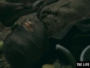 Erotic thrills as kinky beauty acts out her dark sex fantasies 16/16