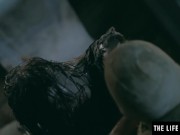 Erotic thrills as kinky beauty acts out her dark sex fantasies 6/16