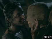 Erotic thrills as kinky beauty acts out her dark sex fantasies 7/16