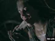 Erotic thrills as kinky beauty acts out her dark sex fantasies 9/16