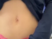 Mommy shows her ass at work 11/16