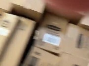 Mommy shows her ass at work 13/16