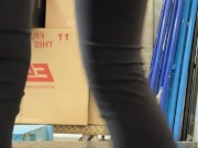 Mommy shows her ass at work 8/16