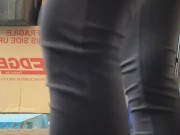Mommy shows her ass at work 9/16