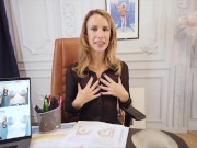 Mellany is so happy with her new boobs that she will give her ass to surgeon to thank him ! 1/16