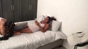 I have sex with my girlfriend and we make a video