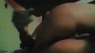 MILF home alone (toys, butt fun)