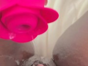 Big Pretty Clit Vs/ Rose 🌹
