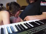 Green Eyed Petite Brunette Cloe Enjoys Trying Different Deep Positions! 6/16