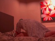 【個人撮影】#86エンW不倫CH  ラブホテルで久しぶりのセックス。中出しする不倫カップルの日常♡／Japanese amateur /日本人/japanese wife/ milf/色白 14/16