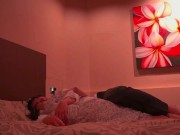 【個人撮影】#86エンW不倫CH  ラブホテルで久しぶりのセックス。中出しする不倫カップルの日常♡／Japanese amateur /日本人/japanese wife/ milf/色白 2/16