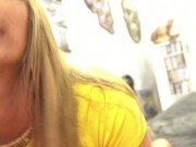 Perfect body 20yr old step sister wants me to teach her how to lift - Teddy Tarantino 12/16