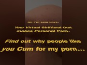 Big boobs babe financial and female domination closeup asshole puckers, panty fetish, small penis humiliation - Lelu Love 15/16