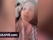 Big boobs babe financial and female domination closeup asshole puckers, panty fetish, small penis humiliation - Lelu Love 6/16