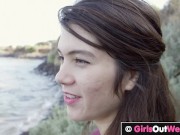 Hirsute girl with tiny tits penetrates her hairy ass and pussy with sex toys 5/16