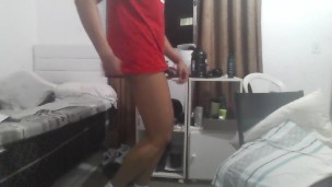  afro mostrando suas pernas!!