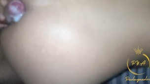 DELICIOSO SEXO VAGINAL CON EL CHICO DEL SUPER