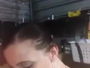 This is how a slut sucks a cock 14/16