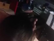 This is how a slut sucks a cock 15/16