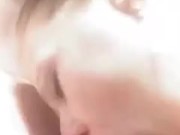 This is how a slut sucks a cock 7/16