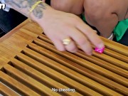 Milf brunette de culo grande es follada duro despues de perder un juego sexual - Kylei Ellish 2/16