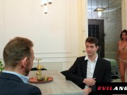 Pounding Double Penetration For Slutty Hotwife 8/16