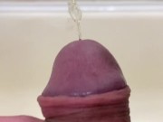 Morning pissing with a view from a dick:) POV 9/16