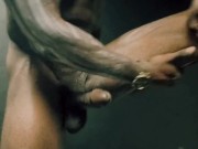 Soft DICK Lotion up right after the shower! IG:HeyCesarBella 3/16