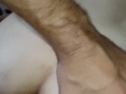 Wife silently endures hard sex