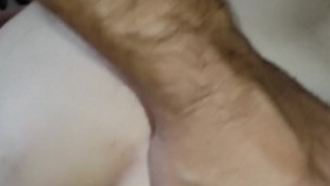 Wife silently endures hard sex