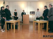 MATURE4K. Old Elle with huge tits fucked her gardener. Hot sex with Elle & Noah Eden 2/16