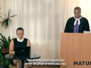 MATURE4K. Old Elle with huge tits fucked her gardener. Hot sex with Elle & Noah Eden 4/16