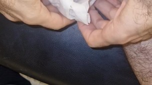 My boy friend gave me the joy, so I canget out of my chastity cage after 12 hours