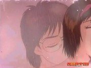 HENTAI PROS - Satoshi Gets Too Anxious When He Puts His Face Between His GF's Legs So He Seeks Help 14/16