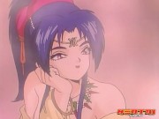 HENTAI PROS - Satoshi Gets Too Anxious When He Puts His Face Between His GF's Legs So He Seeks Help 15/16